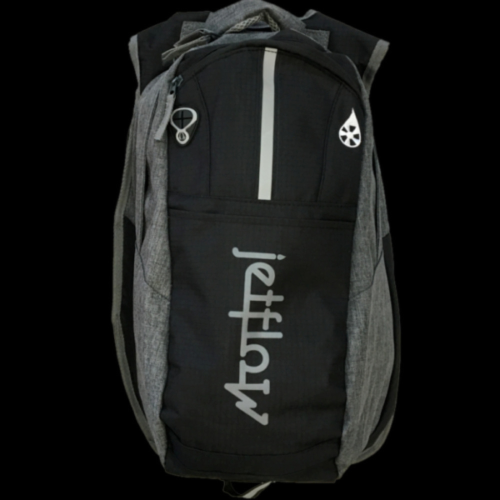 Ledge Sports Jetflow Hike Bike Hydration Back Pack Black